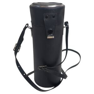 Vivitar Hard Lens Case with Shoulder Strap Exterior Measurements 8 3/4" x 3 1/4"